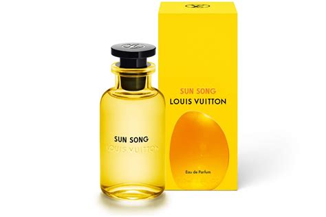 sun song perfume Louis Vuitton